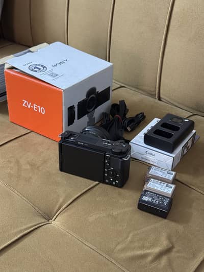 Sony Zv E10