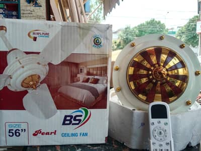 BS Fan company 99% copper
