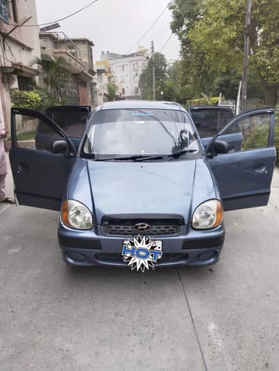 Santro Club 2008 Model