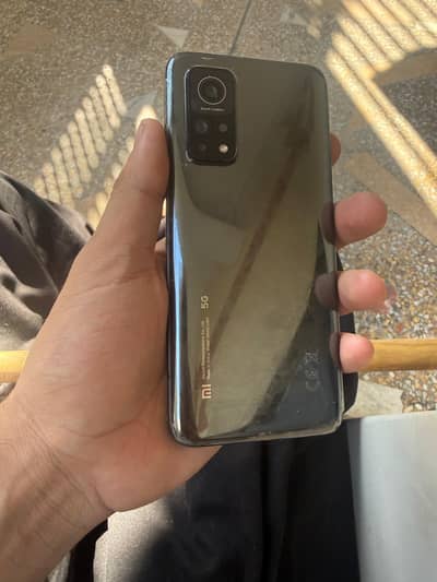 mi10t box and charger  8gb 128