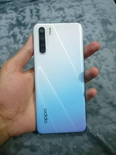 Oppo F15 mobile phone Pta Approved 8/128 memory