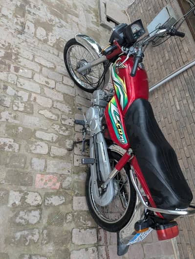 Honda CD 70 23/24 model for sale