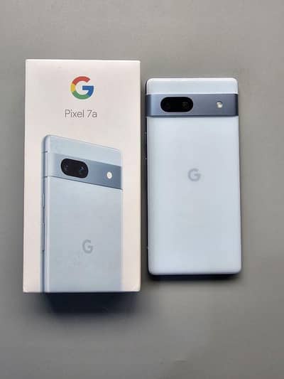 google pixel 7a official pta approved