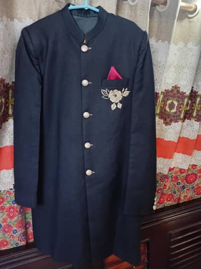 men groom sherwani