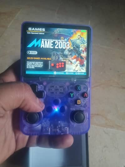 retro gaming console