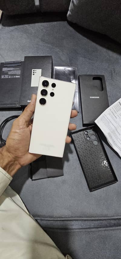 samsung s23 ultra compleet box 12 GB 256 GB