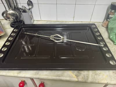 Tecno gas oven big size