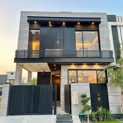 5 Marla Magnificent Bungalow For Sale In DHA Phase 9 Town Lahore