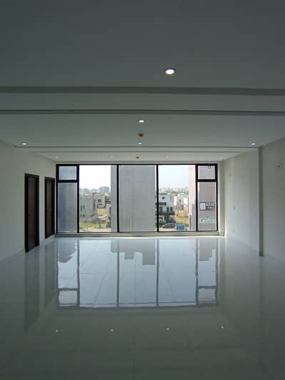 8 Marla Commercial 1st Floor Available for rent on prime location of Phase 8