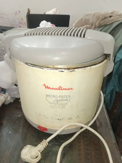 Maulinex deep fryer