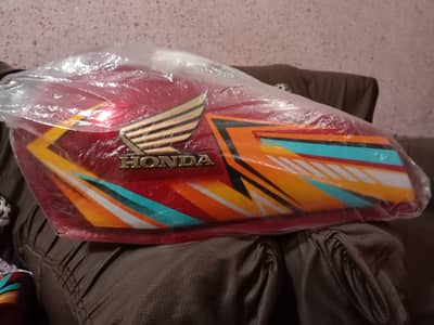Honda CG 125 fuel Tank & side cover