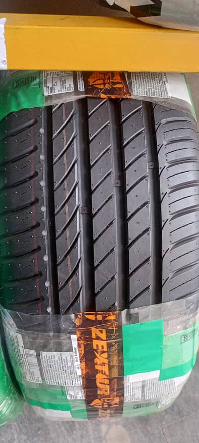 215-55R-17 Zextour china brand tyres for low profile rims
