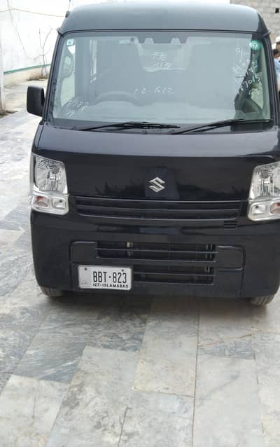 Suzuki Every 2020 Import 2026 Base Model Good Condition