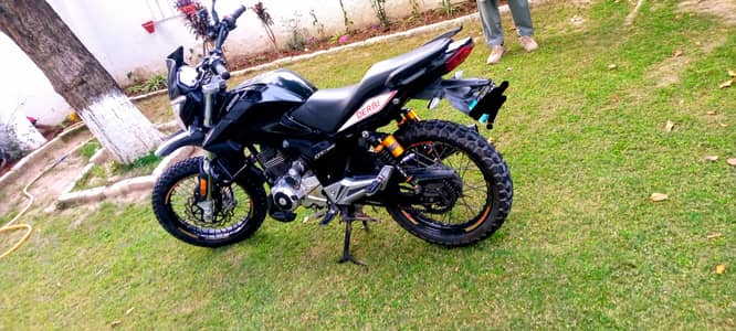 Derbi ETX 150 - 2018 Model - Italian Design, 10/10 Condition