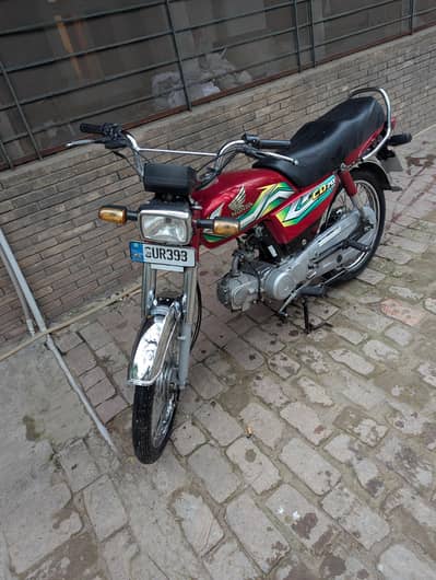 Honda CD 70 23/24 model for sale
