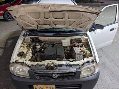 Suzuki alto 660 converted