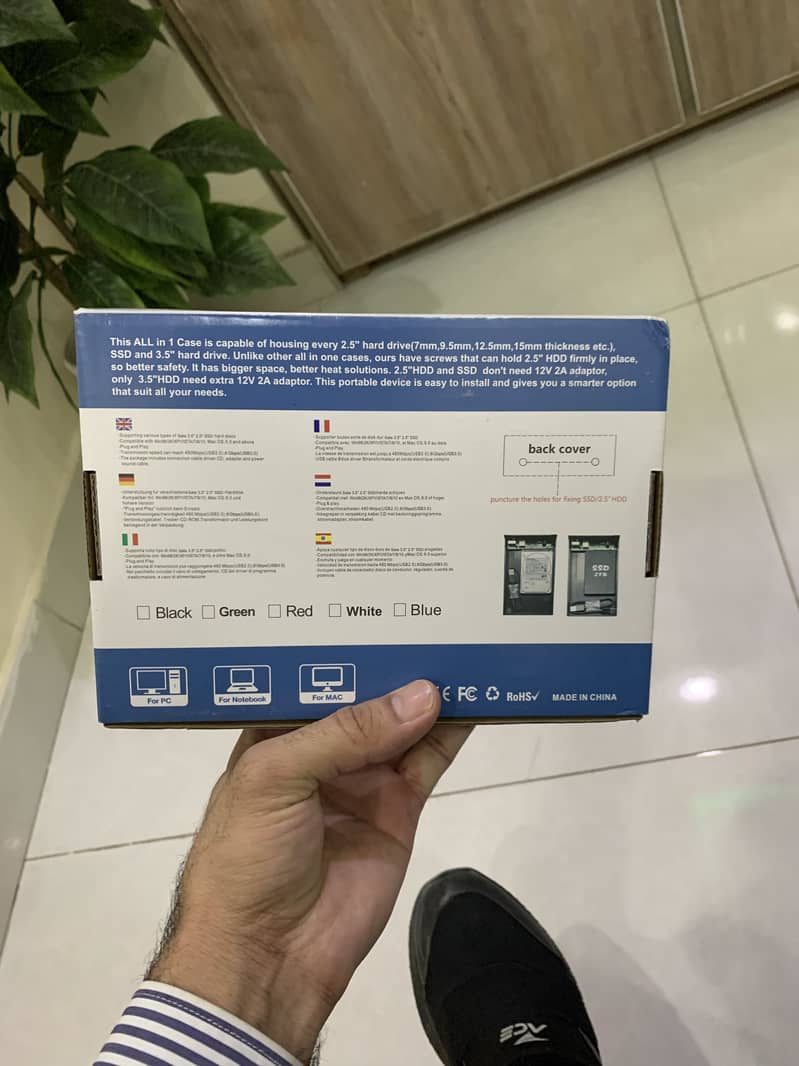 Hard Disk External Casing for PC 3