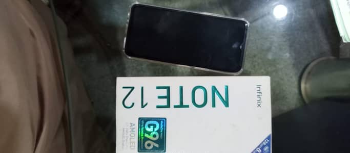 Infinix note 12