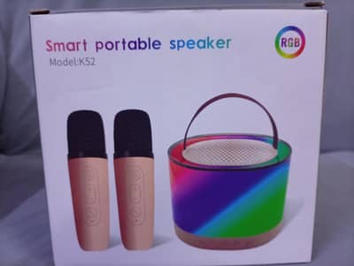 Smart Portable Speaker K52