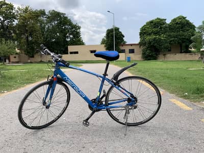Merida bicycle blue