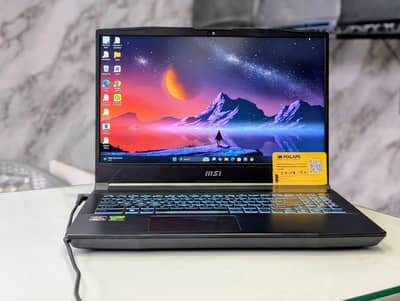 Msi katana series RTX 4050 3070ti 4060 i7 Ryzen 7 gaming laptop