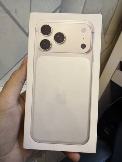 17 Pro Max 512GB Physical+E Sim