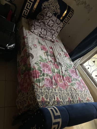 single two bed with matresses for sale