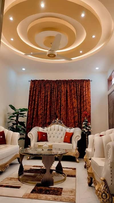 120 Square Yards House Is Available In Affordable Price In Alize Garden - Block 1