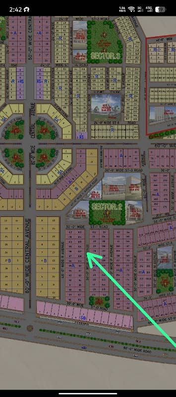 Own A Residential Plot In 200 Square Yards Karachi