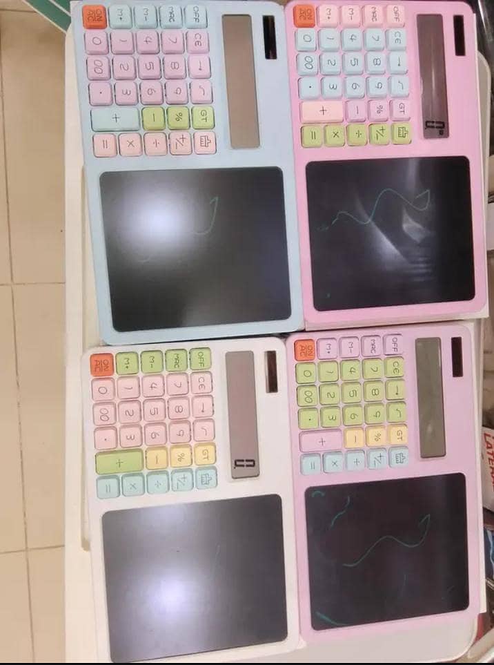 Calculator with notepad 1