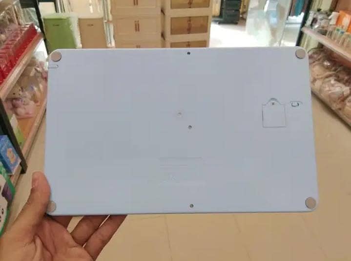 Calculator with notepad 3