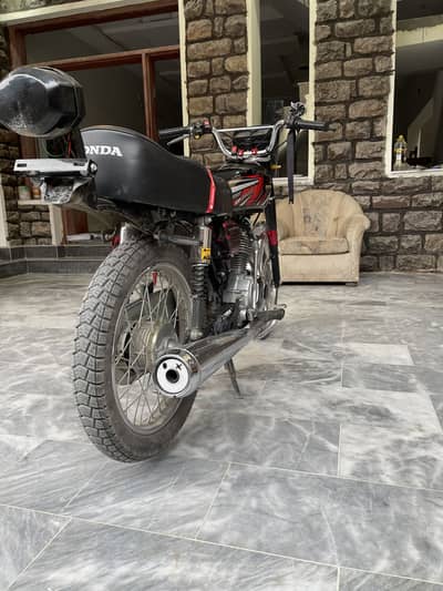 125cc Non Accidental