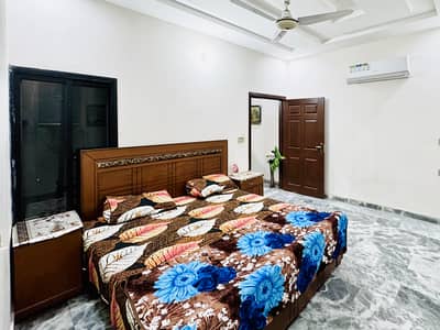 Double Bed Furnished Flat Available for Rent ( Per Day )