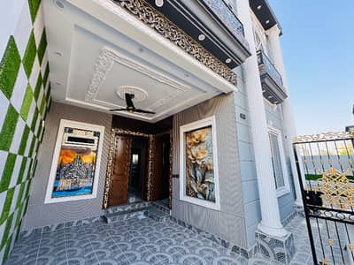 Spanish Style 05 Marla House Available for Sale in D-Blocl