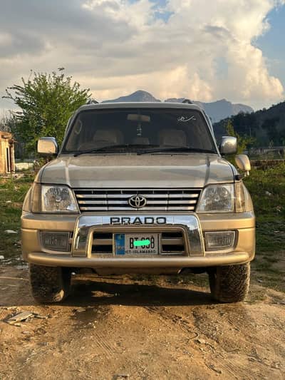 Toyota Land Cruiser 2000