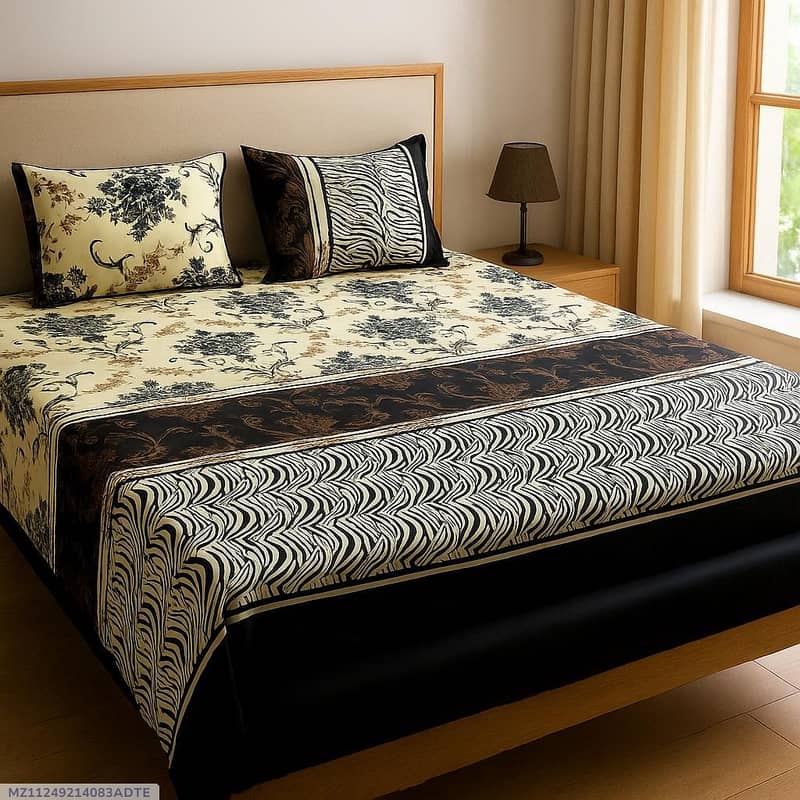 Double bed sheet 1