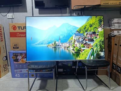 65 inch Samsung led Tv New box pack 4k 3 year warranty 03228044108
