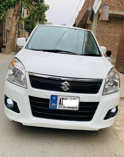 Suzuki wagon R vxl AGS