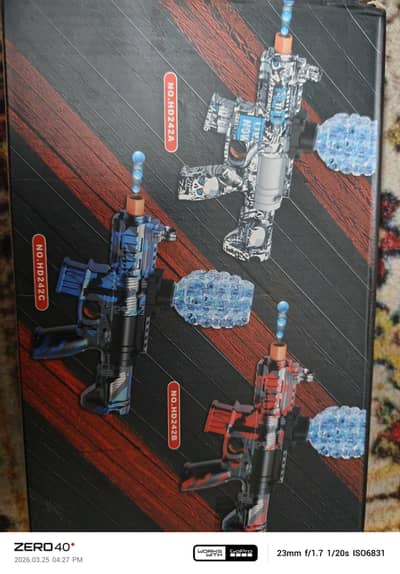 Crystal Bullet Launcher