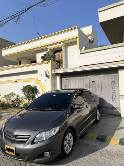 Toyota Corolla gli genuine 2009