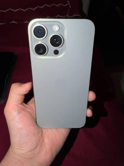 APPLE IPHONE 15 PRO MAX–NON PTA