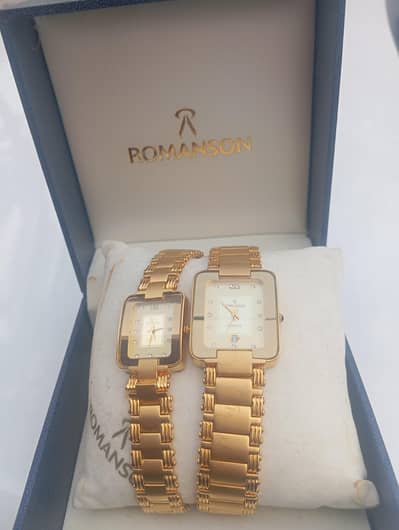 romanson couple watch