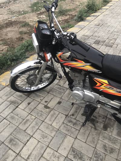 Honda 125 total gangine