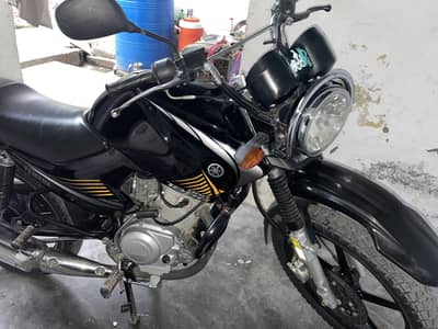 Yamaha YBR 125G 2025