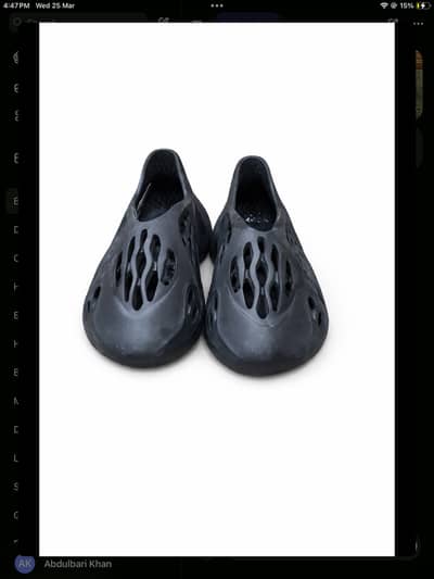 Adidas venom crocs ( Black )