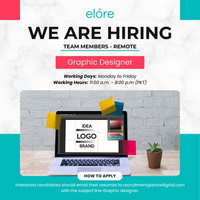 Graphic Designer Team member