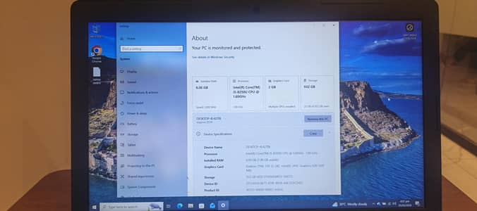 Laptop for Sale – Good Condition (Battery Issue)