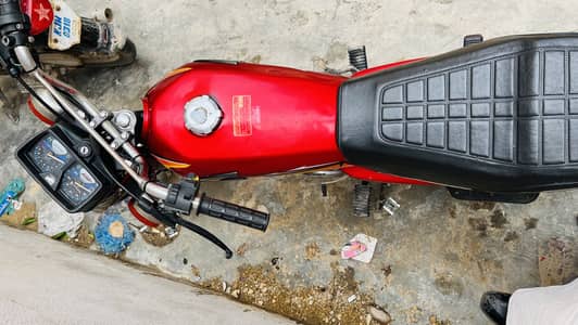 United 125cc model 2022