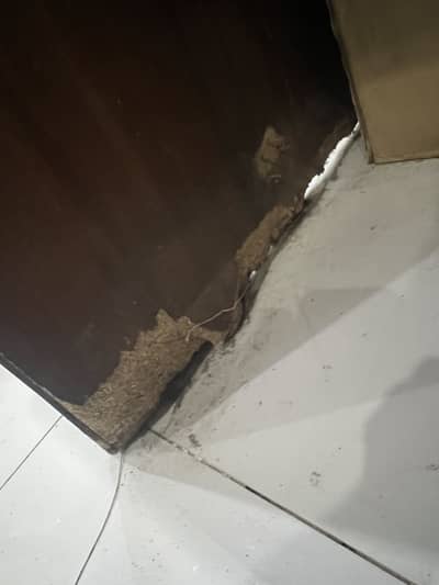 Silghtly used table for office table