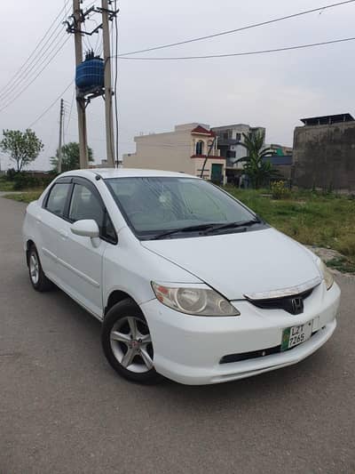Honda city 2005 80% genuine condition